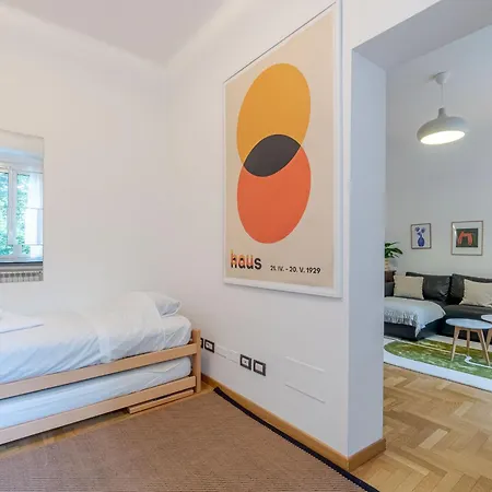 Apartment Brignole Modern And Genoa